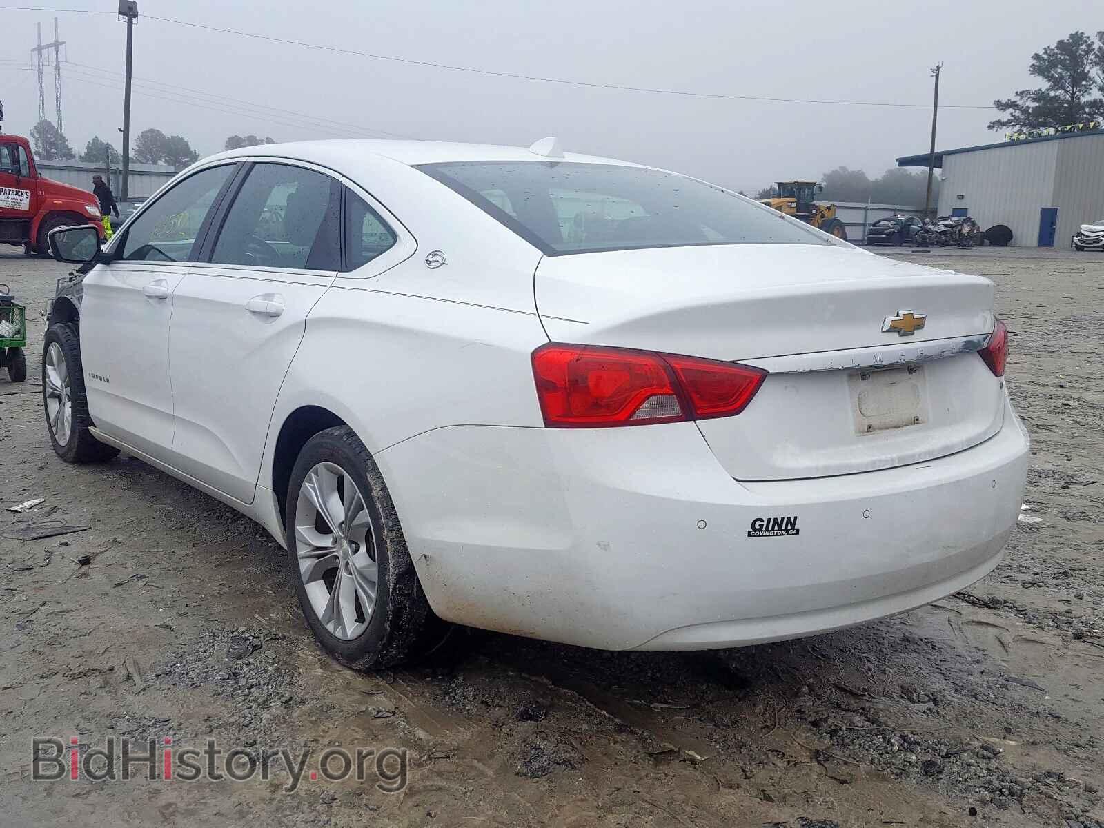 2014 CHEVROLET IMPALA - VIN: 2G1125S38E9101263 - Фото 3