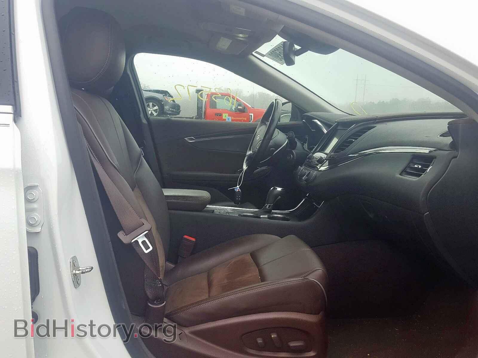 2014 CHEVROLET IMPALA - VIN: 2G1125S38E9101263 - Фото 5