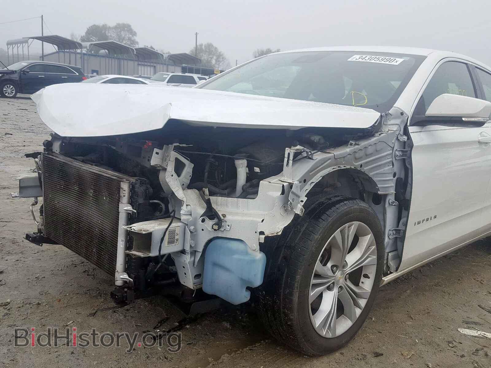 2014 CHEVROLET IMPALA - VIN: 2G1125S38E9101263 - Фото 9