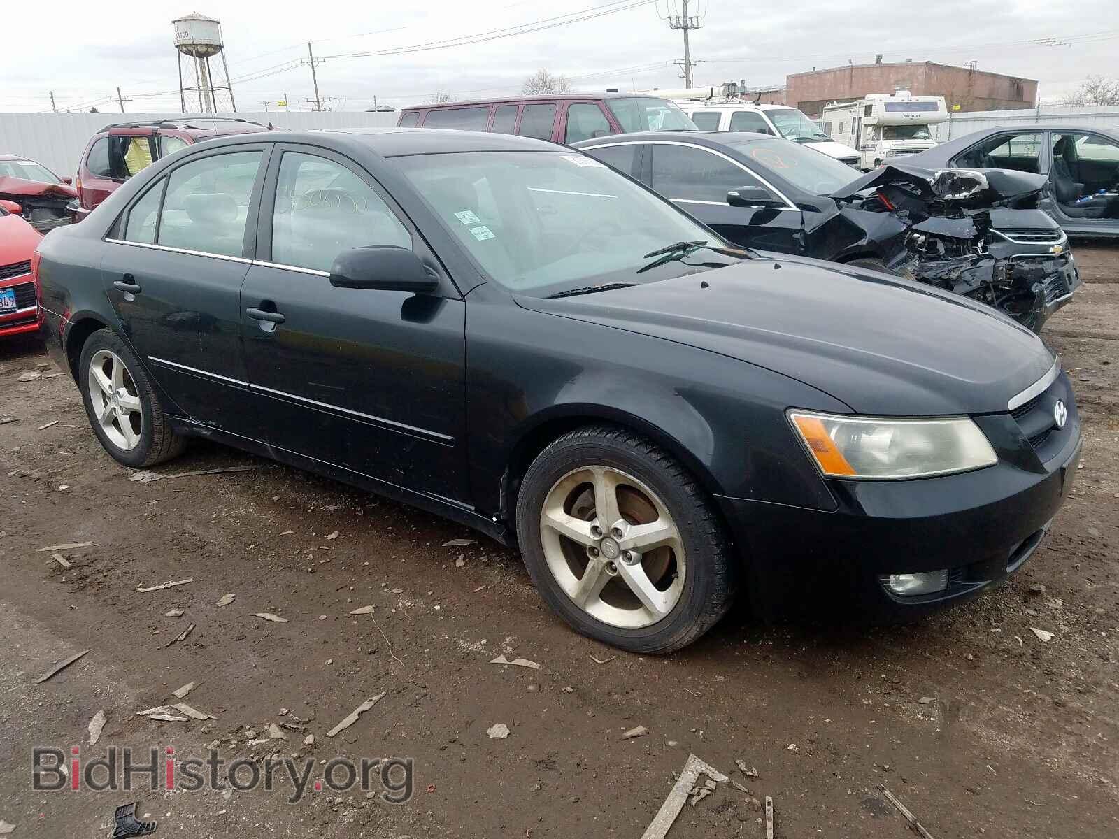 Photo 5NPEU46F07H217221 - HYUNDAI SONATA 2007