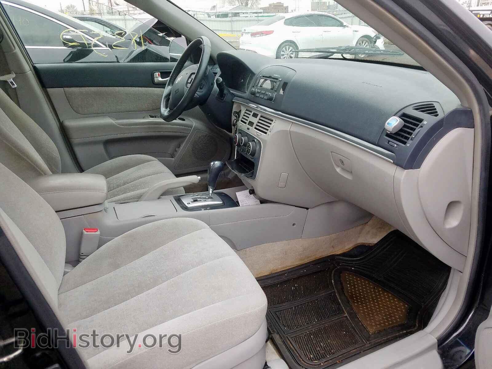 2007 HYUNDAI SONATA - VIN: 5NPEU46F07H217221 - Фото 5