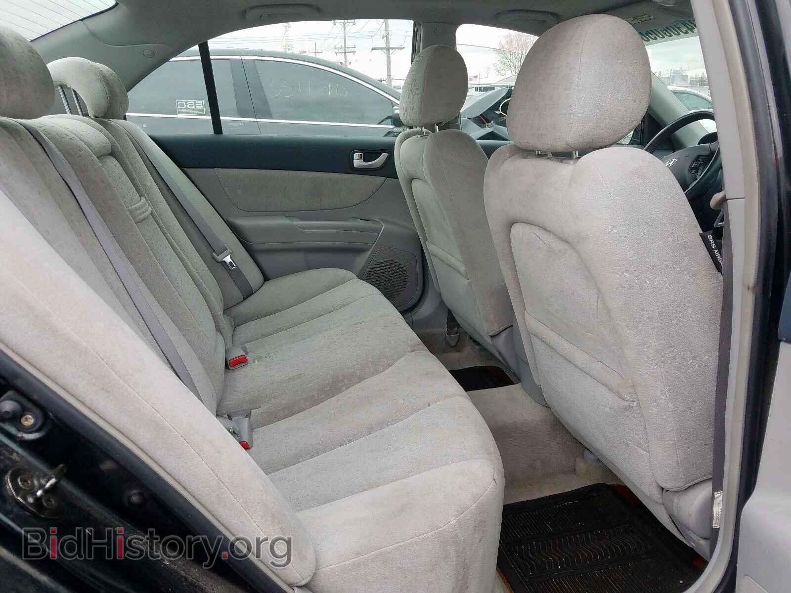 2007 HYUNDAI SONATA - VIN: 5NPEU46F07H217221 - Фото 6
