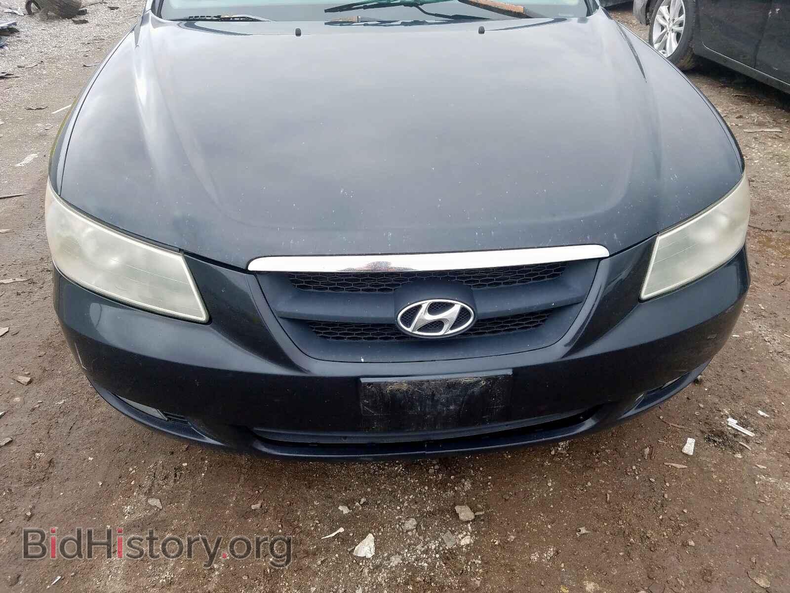 2007 HYUNDAI SONATA - VIN: 5NPEU46F07H217221 - Фото 7