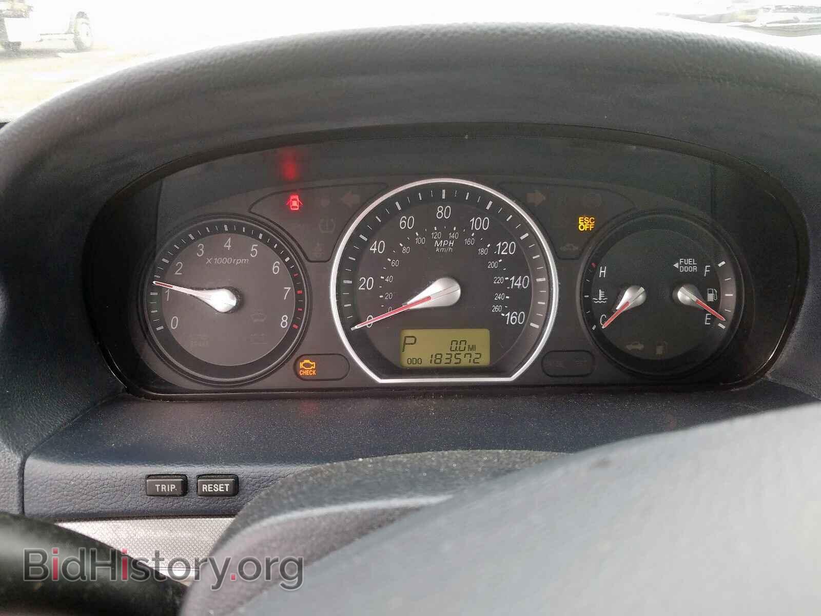 2007 HYUNDAI SONATA - VIN: 5NPEU46F07H217221 - Фото 8