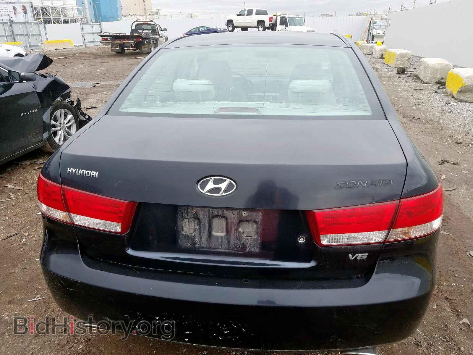2007 HYUNDAI SONATA - VIN: 5NPEU46F07H217221 - Фото 9