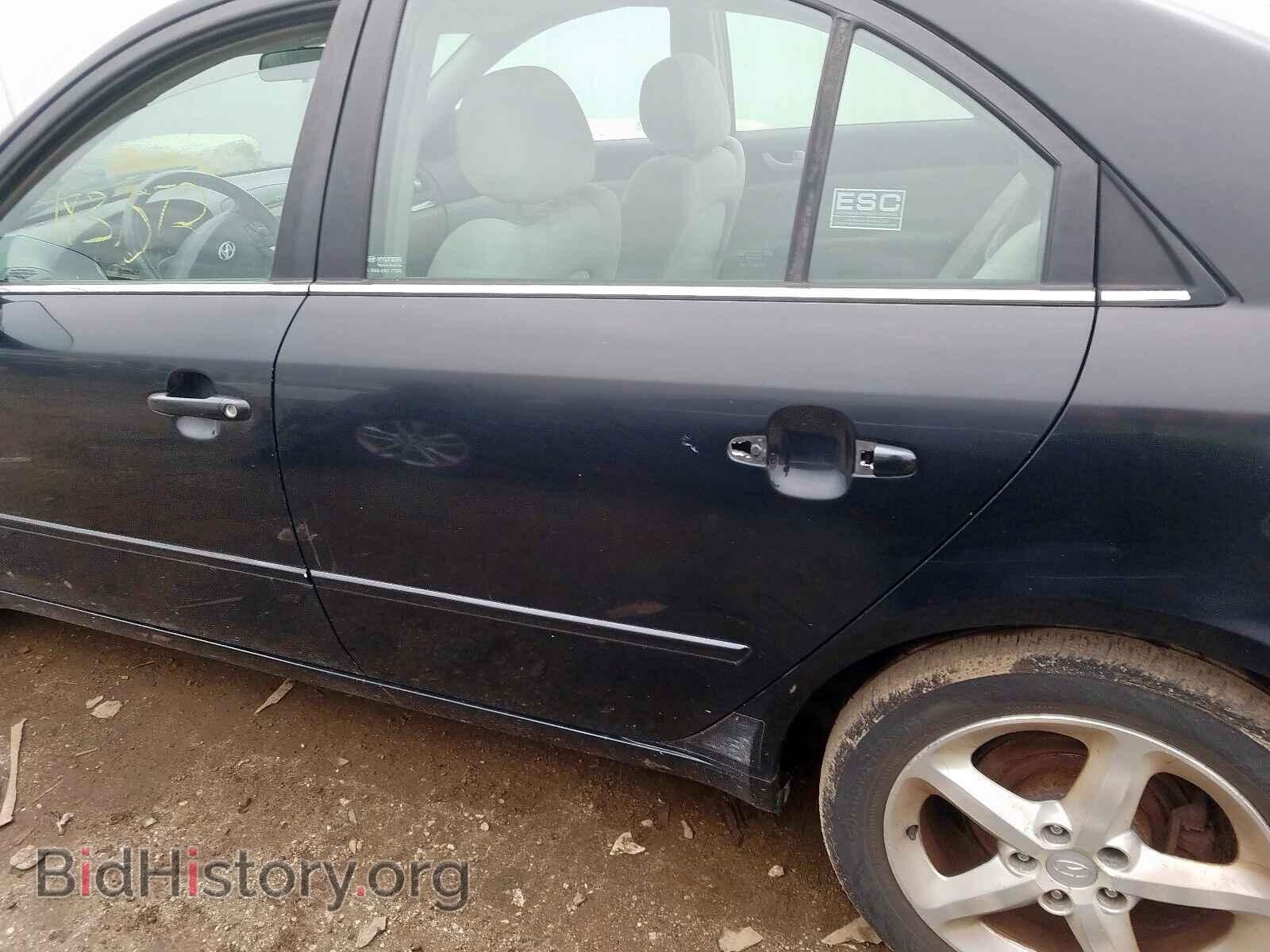 2007 HYUNDAI SONATA - VIN: 5NPEU46F07H217221 - Фото 10