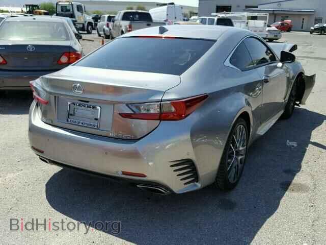 2017 LEXUS RC - VIN: JTHHA5BC1H5004866 - Фото 4