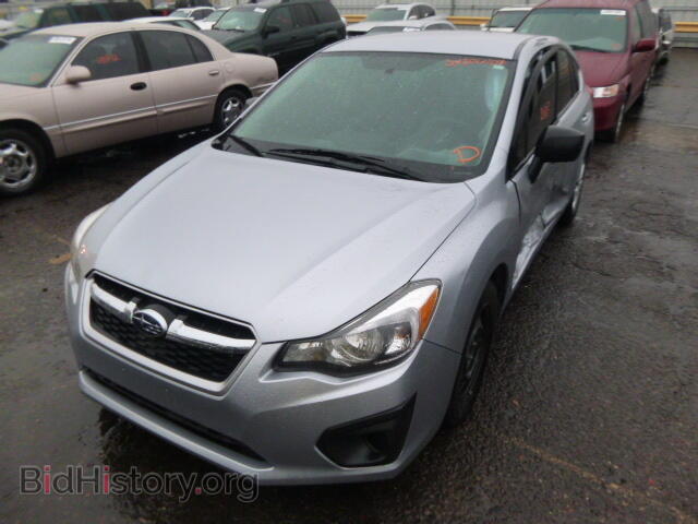 2013 SUBARU IMPREZA - VIN: JF1GPAA69D2801173 - Фото 2