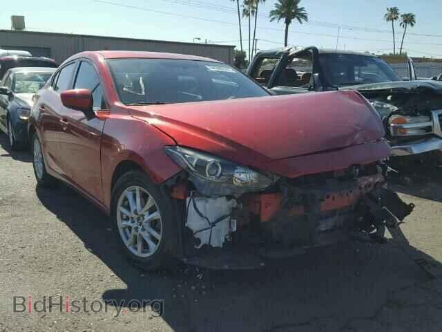 Photo JM1BM1V76E1197170 - MAZDA 3 2014
