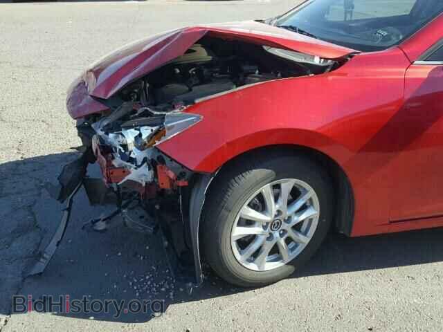 2014 MAZDA 3 - VIN: JM1BM1V76E1197170 - Фото 9