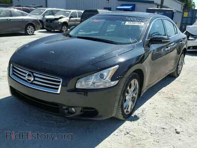 2013 NISSAN MAXIMA - VIN: 1N4AA5AP4DC826967 - Фото 2