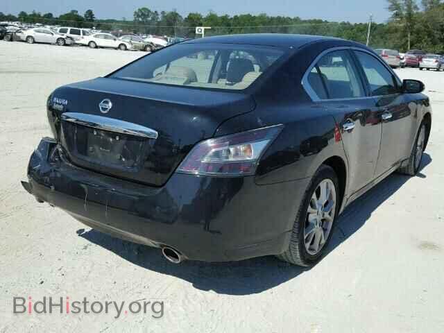 2013 NISSAN MAXIMA - VIN: 1N4AA5AP4DC826967 - Фото 4