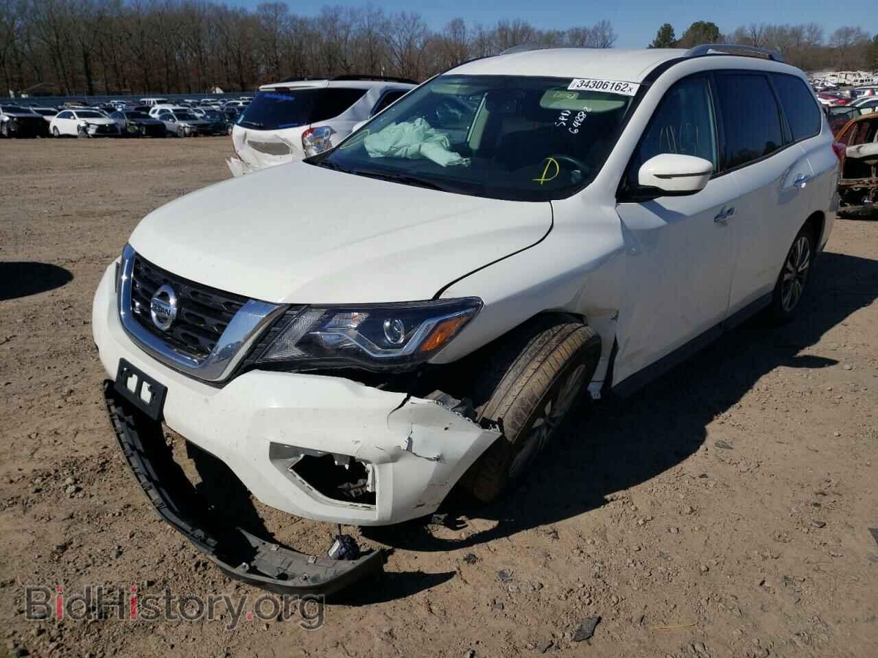 2019 NISSAN PATHFINDER - VIN: 5N1DR2MM1KC639596 - Фото 2
