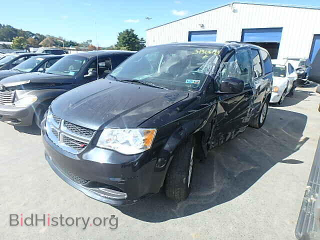 2014 DODGE CARAVAN - VIN: 2C4RDGCG2ER154834 - Photo 2