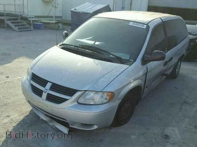 2005 DODGE CARAVAN - VIN: 1D4GP24R35B136247 - Фото 2