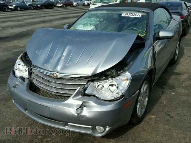 2008 CHRYSLER SEBRING - VIN: 1C3LC55R48N619650 - Фото 2