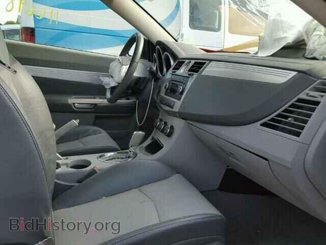 2008 CHRYSLER SEBRING - VIN: 1C3LC55R48N619650 - Фото 5