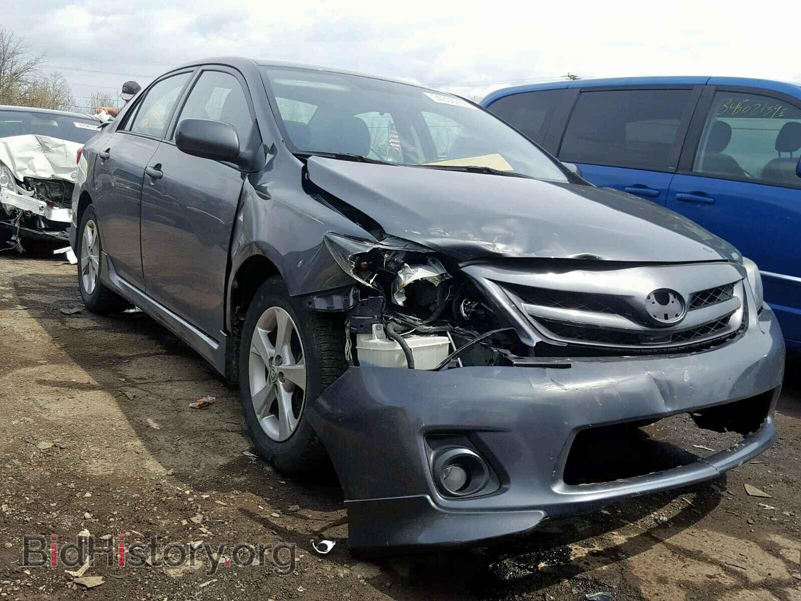 Photo 2T1BU4EEXDC976372 - TOYOTA COROLLA BA 2013