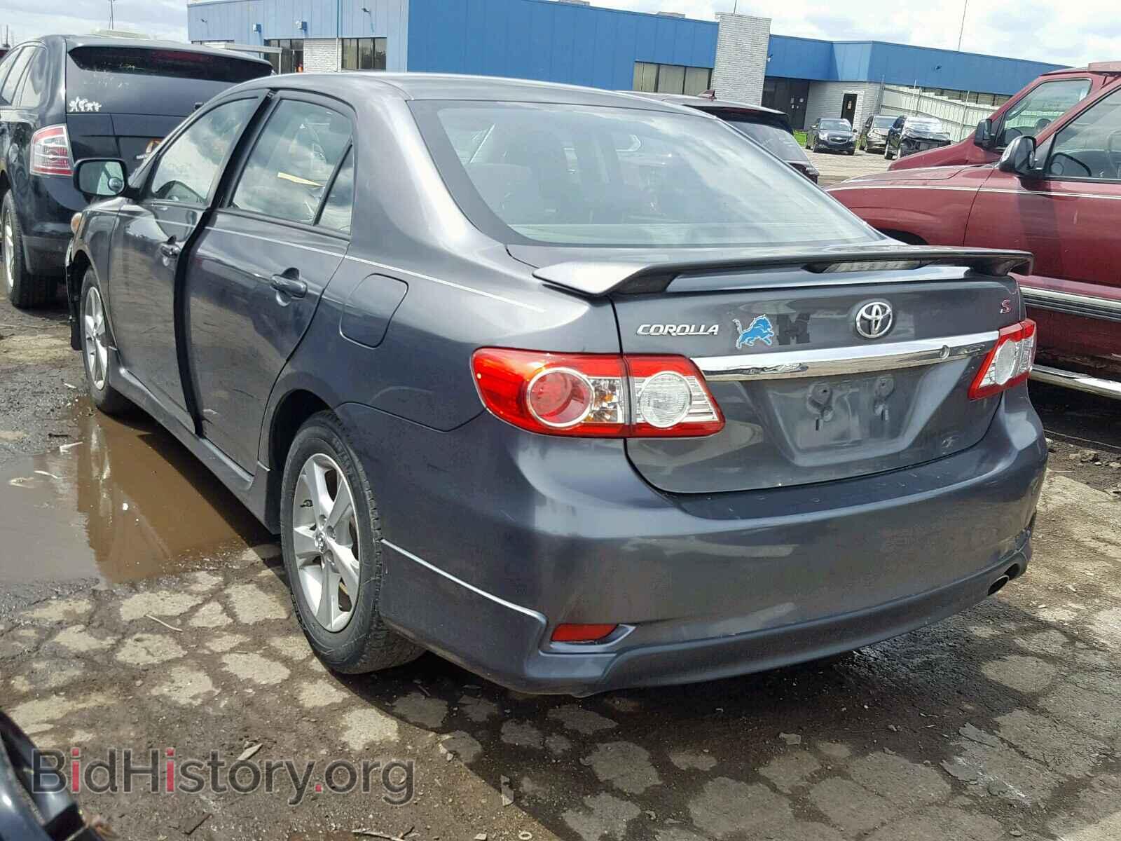 2013 TOYOTA COROLLA BA - VIN: 2T1BU4EEXDC976372 - Фото 3