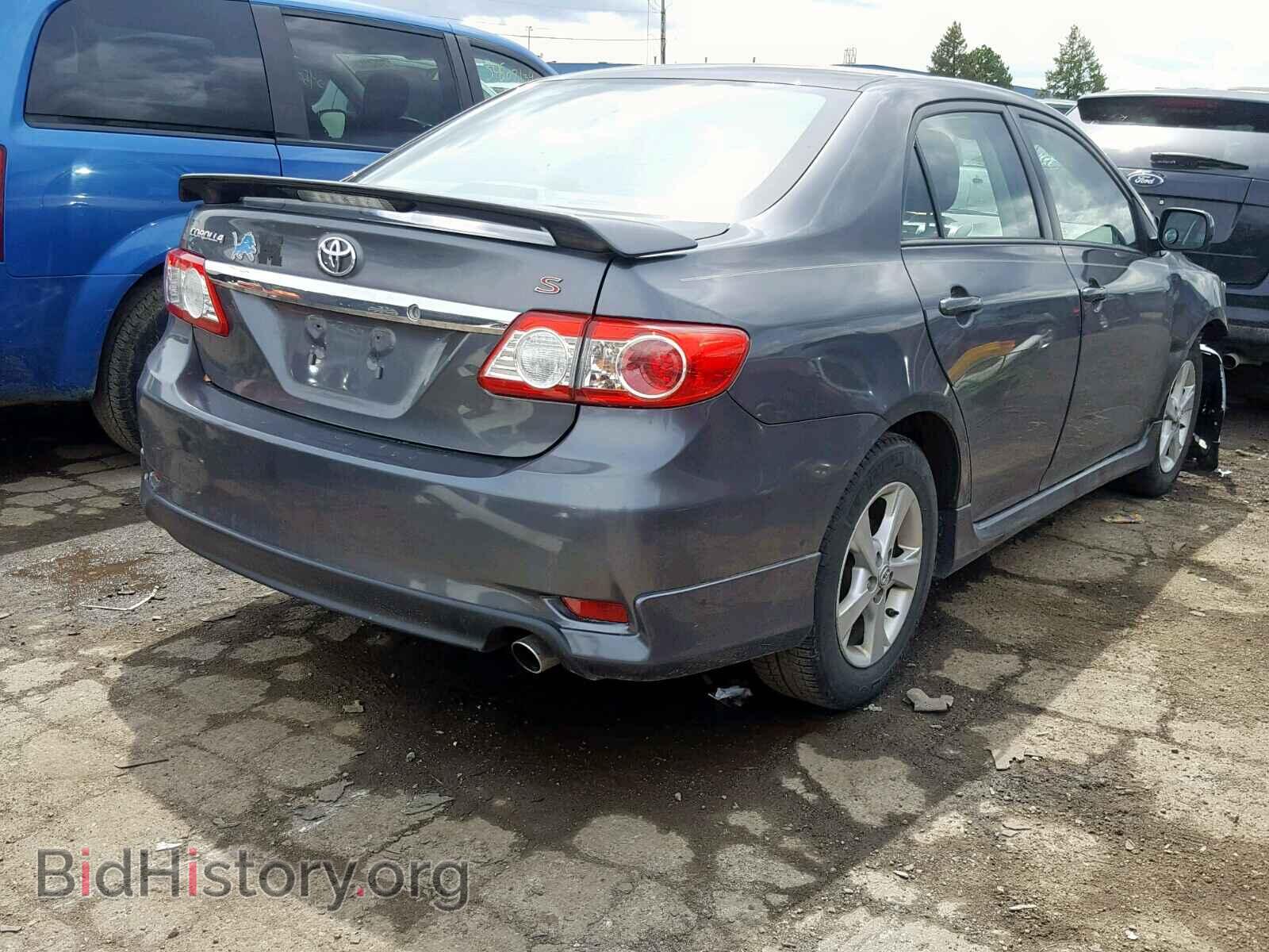 2013 TOYOTA COROLLA BA - VIN: 2T1BU4EEXDC976372 - Фото 4