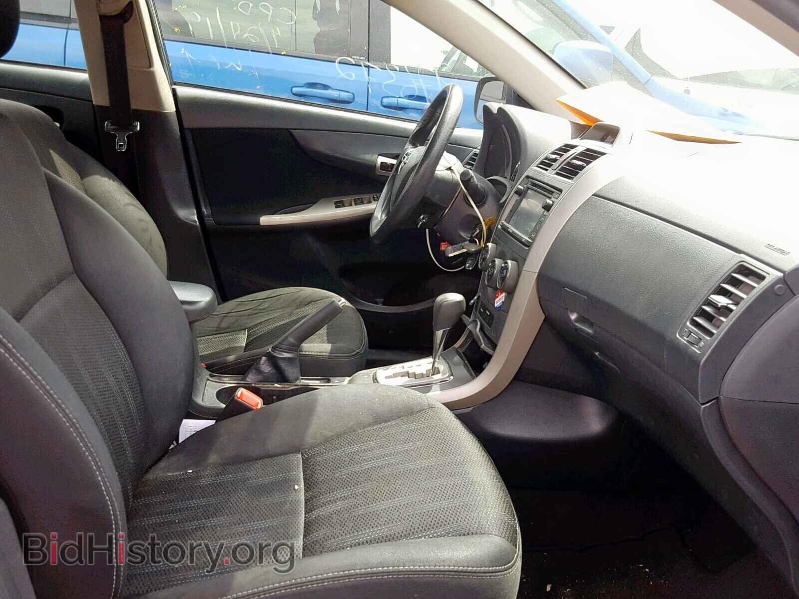 2013 TOYOTA COROLLA BA - VIN: 2T1BU4EEXDC976372 - Фото 5