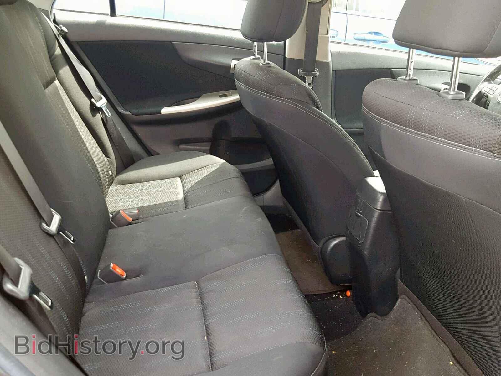 2013 TOYOTA COROLLA BA - VIN: 2T1BU4EEXDC976372 - Фото 6