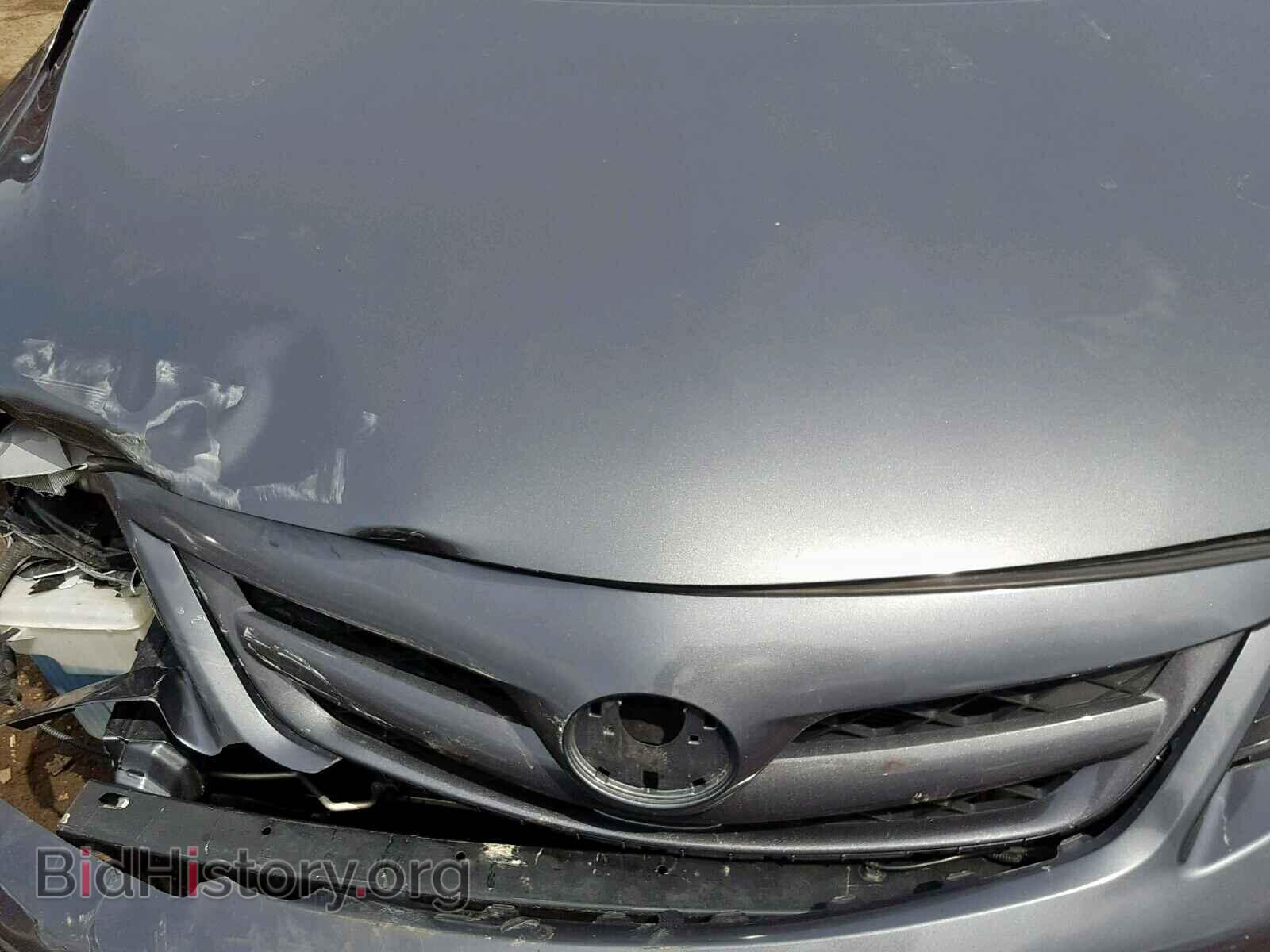 2013 TOYOTA COROLLA BA - VIN: 2T1BU4EEXDC976372 - Фото 7