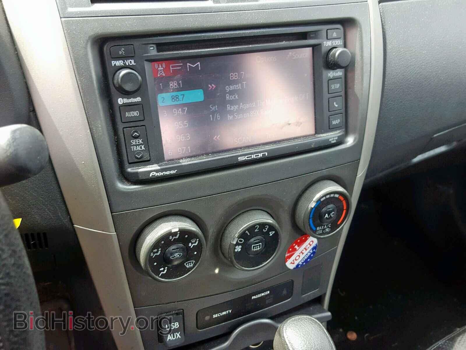 2013 TOYOTA COROLLA BA - VIN: 2T1BU4EEXDC976372 - Фото 9