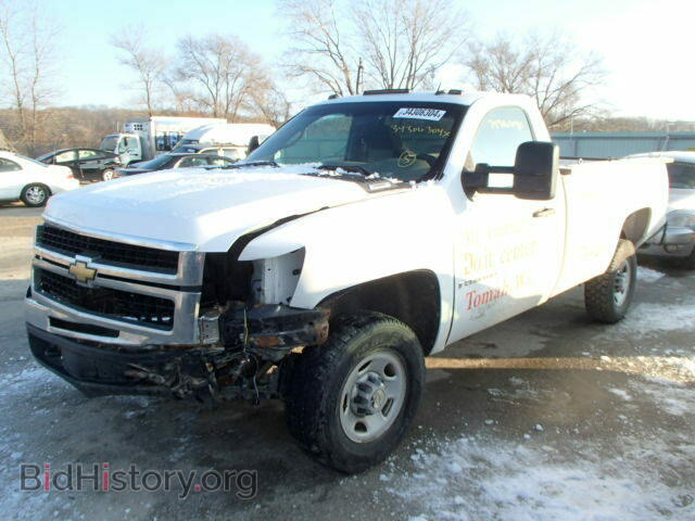 2009 CHEVROLET SILVERADO - VIN: 1GCHC44K89F128722 - Фото 2