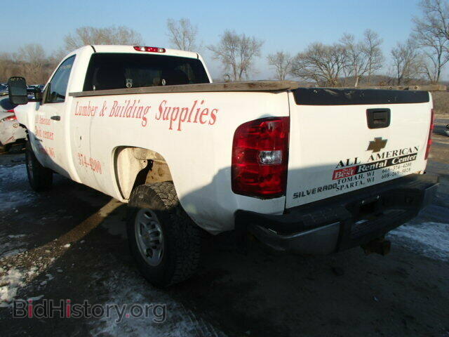 2009 CHEVROLET SILVERADO - VIN: 1GCHC44K89F128722 - Фото 3