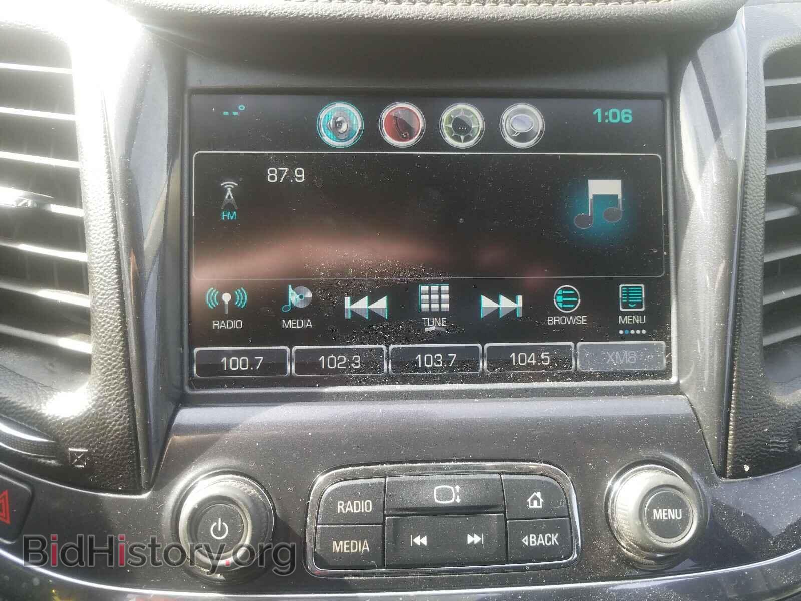 2016 CHEVROLET IMPALA - VIN: 2G1105SA6G9168032 - Фото 9