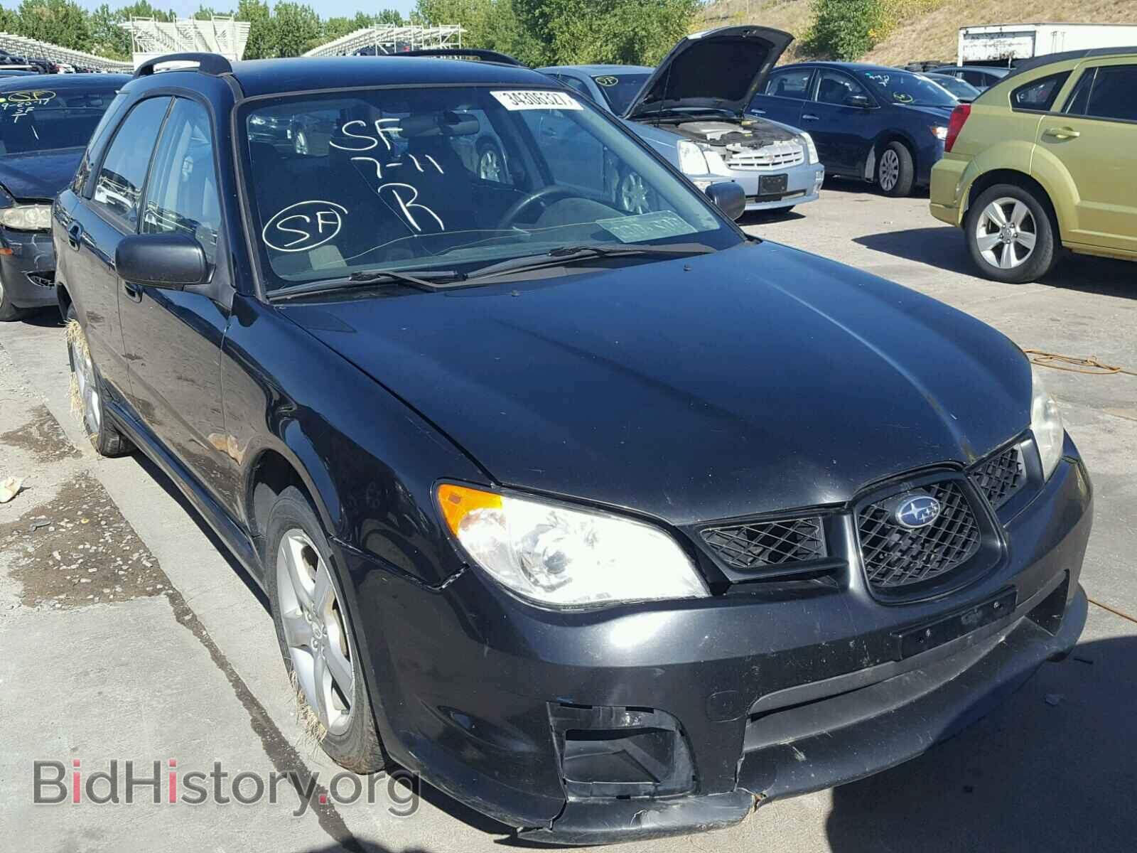 Photo JF1GG61697G819306 - SUBARU IMPREZA 2007