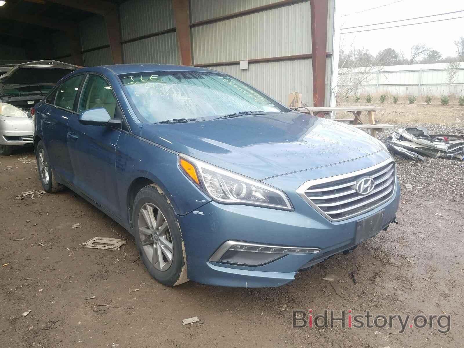 Photo 5NPE24AF2FH218107 - HYUNDAI SONATA 2015