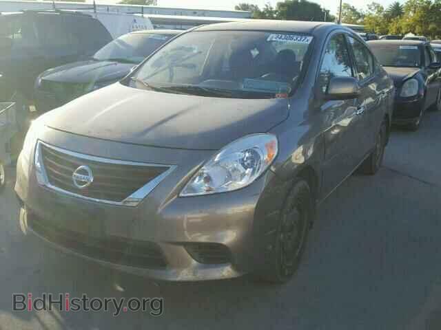 2014 NISSAN VERSA - VIN: 3N1CN7AP1EL802332 - Фото 2