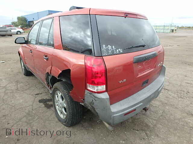 2002 SATURN VUE - VIN: 5GZCZ63B12S811475 - Фото 3