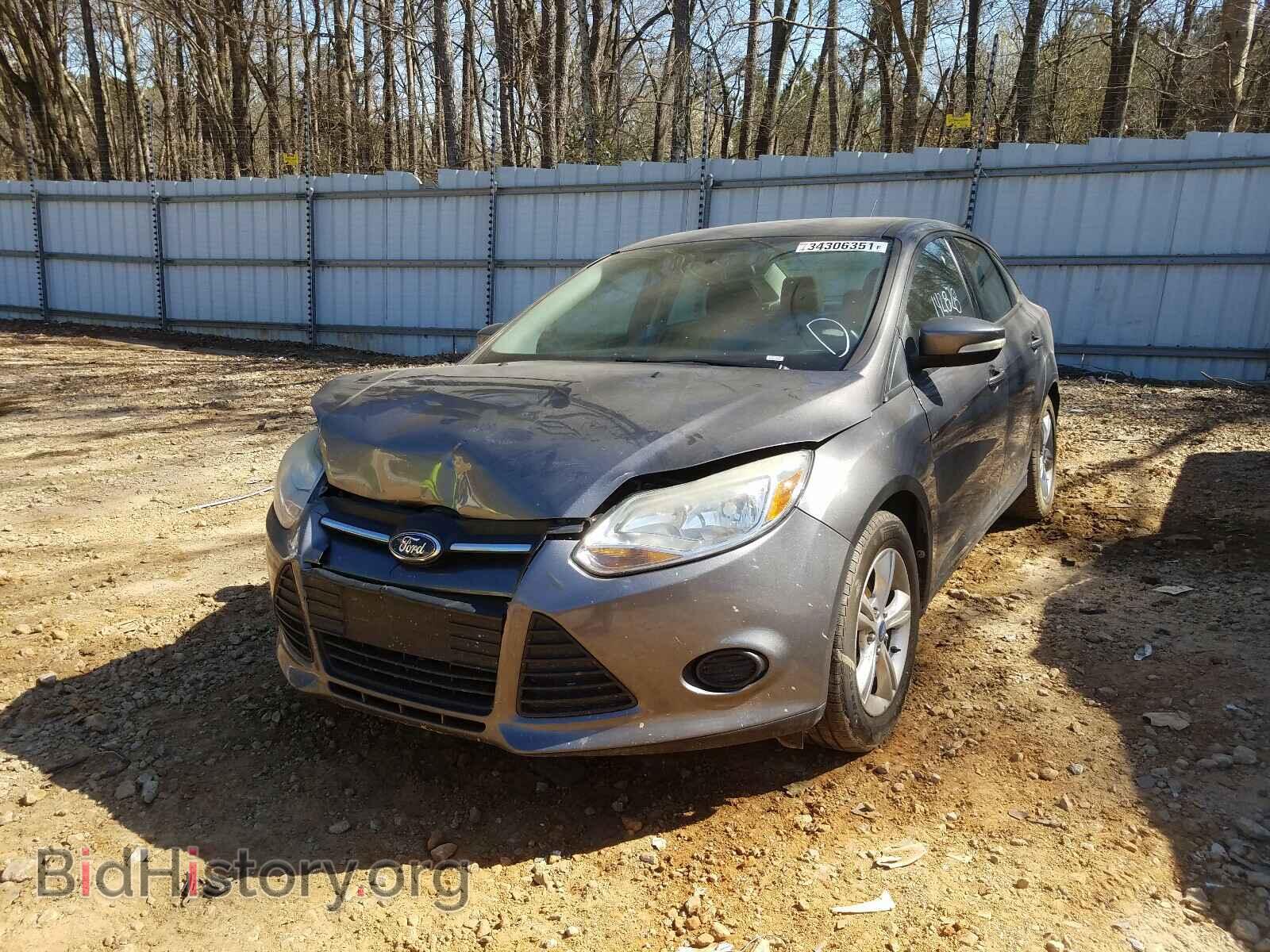 2014 FORD FOCUS - VIN: 1FADP3F27EL177647 - Фото 2