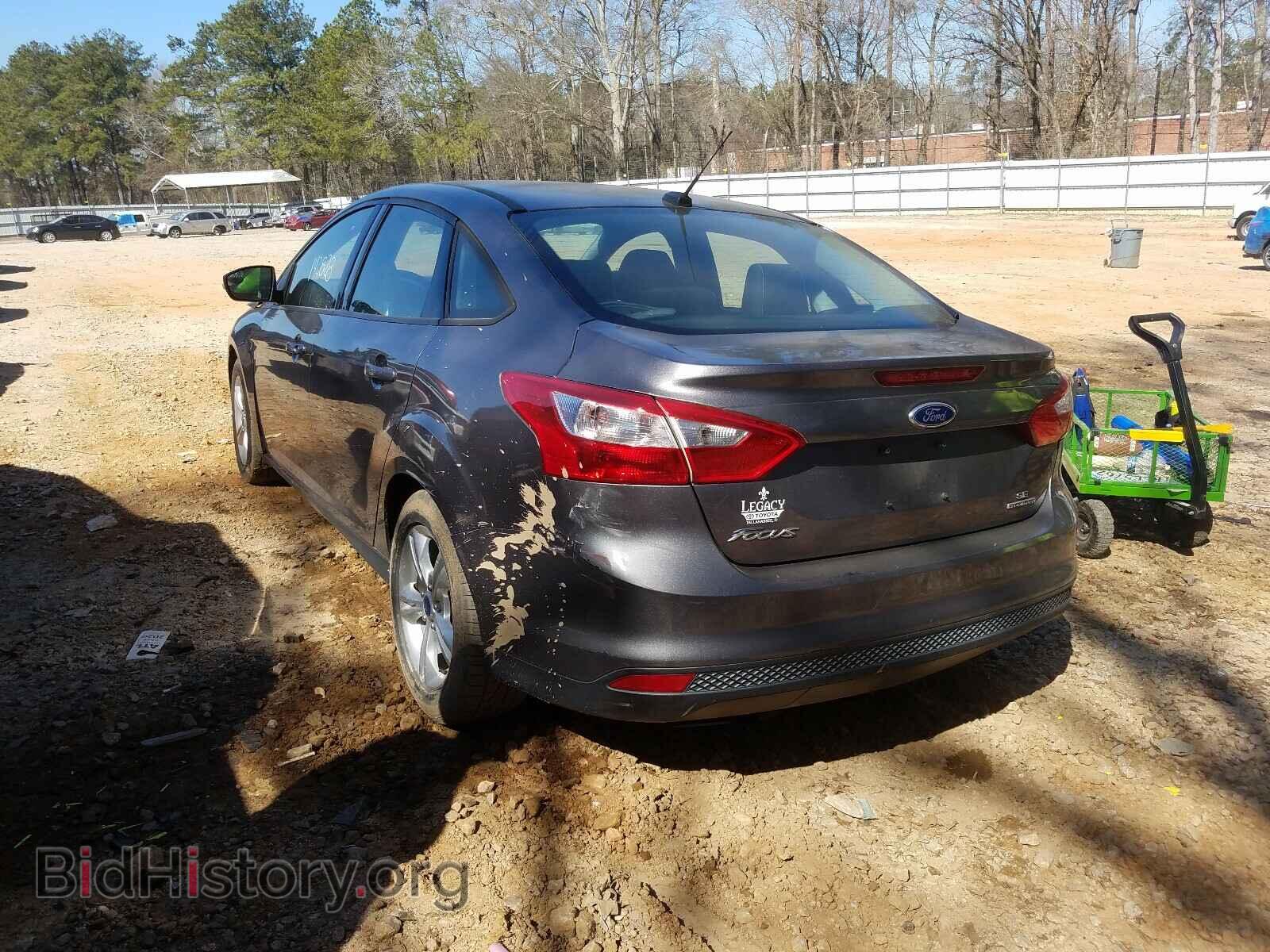 2014 FORD FOCUS - VIN: 1FADP3F27EL177647 - Фото 3