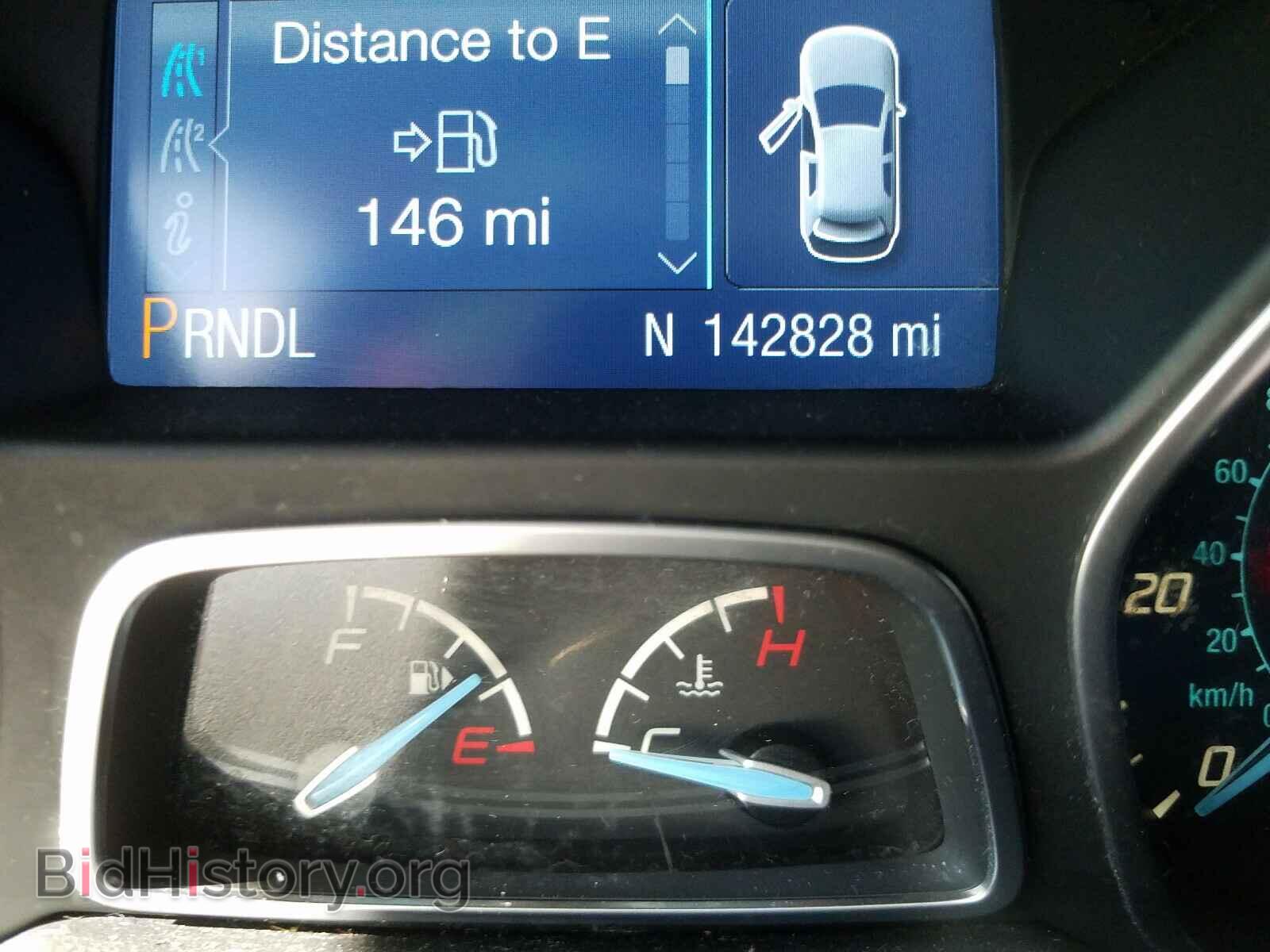 2014 FORD FOCUS - VIN: 1FADP3F27EL177647 - Фото 8