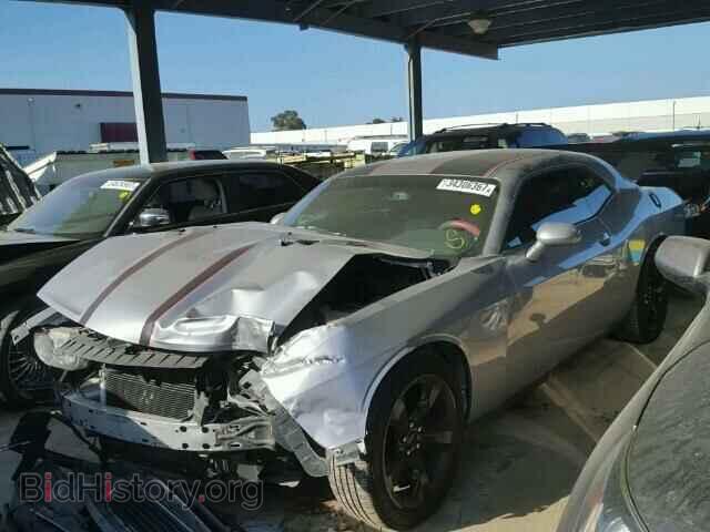 2014 DODGE CHALLENGER - VIN: 2C3CDYBT4EH284330 - Фото 2