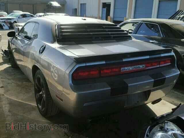 2014 DODGE CHALLENGER - VIN: 2C3CDYBT4EH284330 - Фото 3