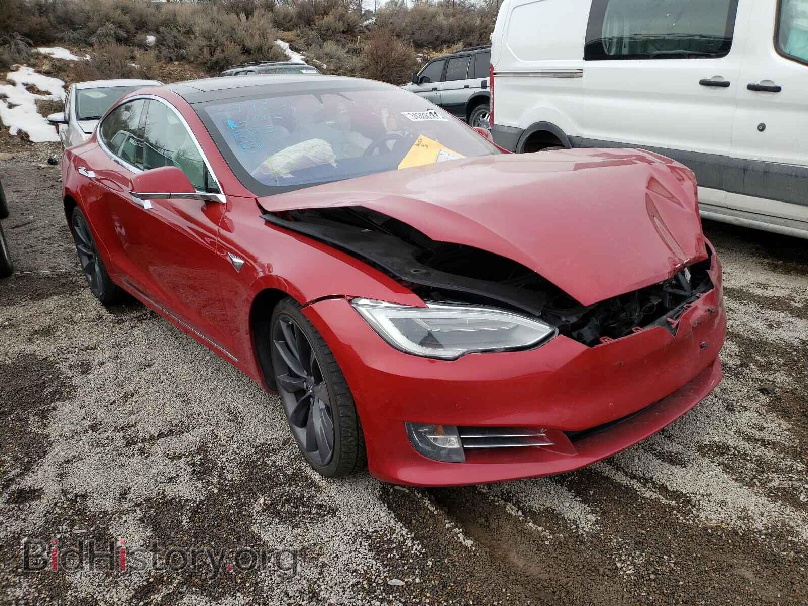 Photo 5YJSA1E25HF219748 - TESLA MODEL S 2017