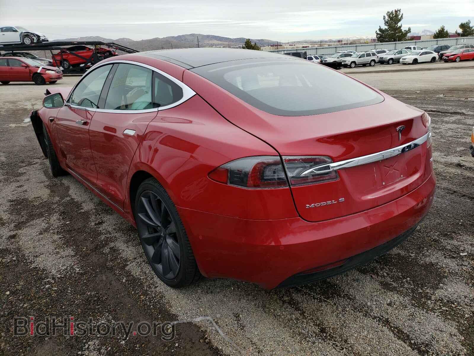 2017 TESLA MODEL S - VIN: 5YJSA1E25HF219748 - Photo 3