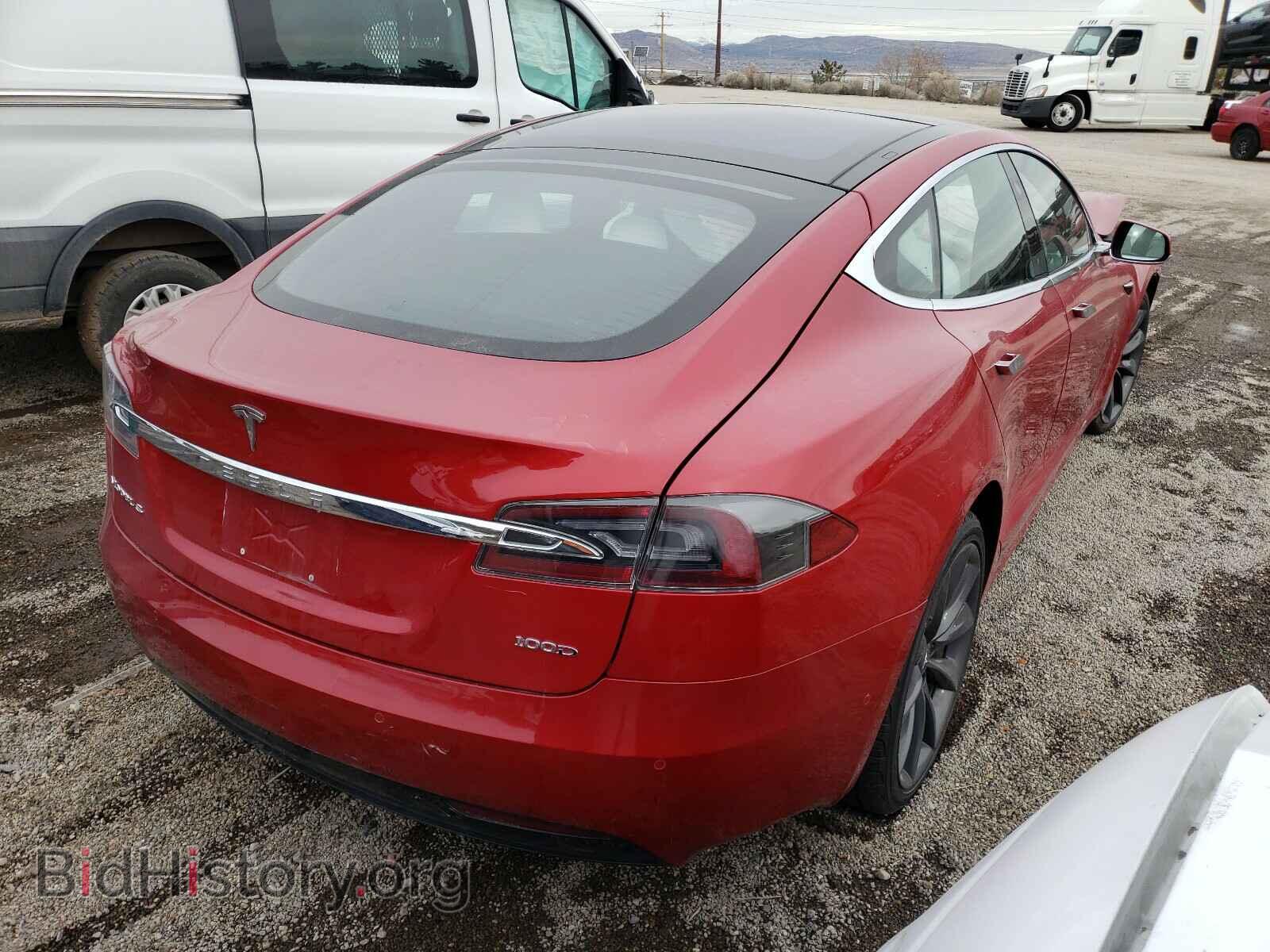 2017 TESLA MODEL S - VIN: 5YJSA1E25HF219748 - Photo 4