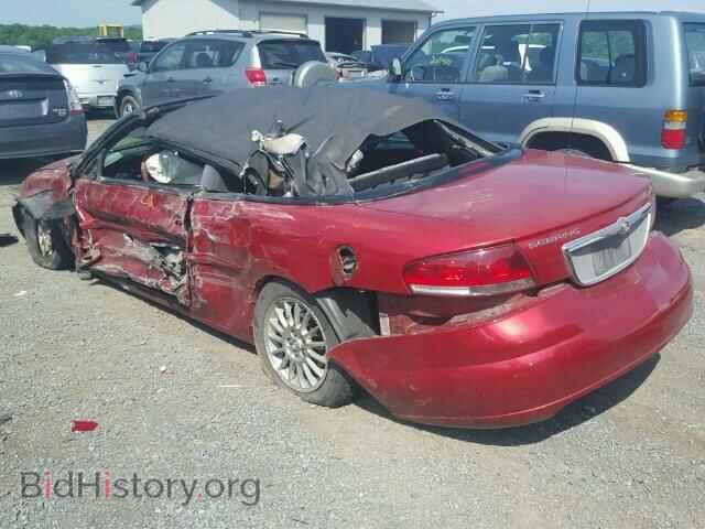 2004 CHRYSLER SEBRING - VIN: 1C3EL55R54N357673 - Фото 3