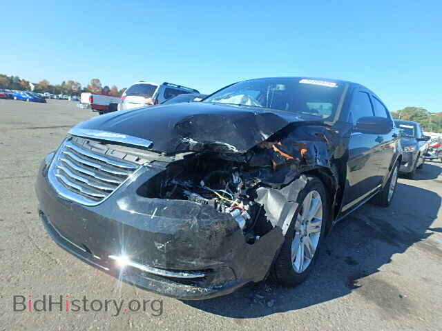 2012 CHRYSLER 200 - VIN: 1C3CCBBBXCN178346 - Фото 2