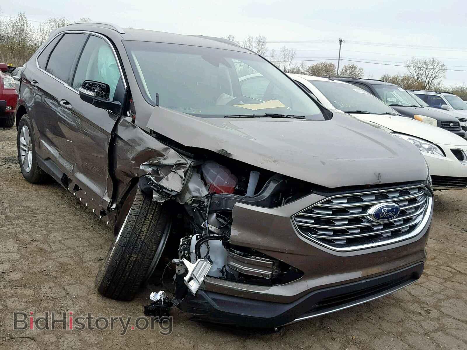 Photo 2FMPK4J91KBB68417 - FORD EDGE SEL 2019