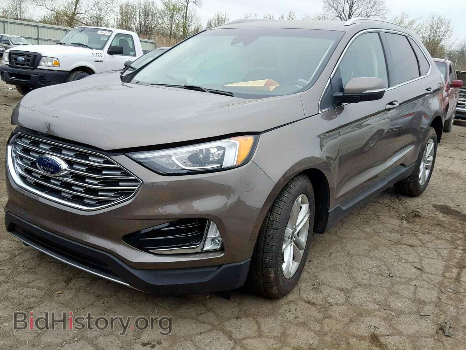 2019 FORD EDGE SEL - VIN: 2FMPK4J91KBB68417 - Photo 2