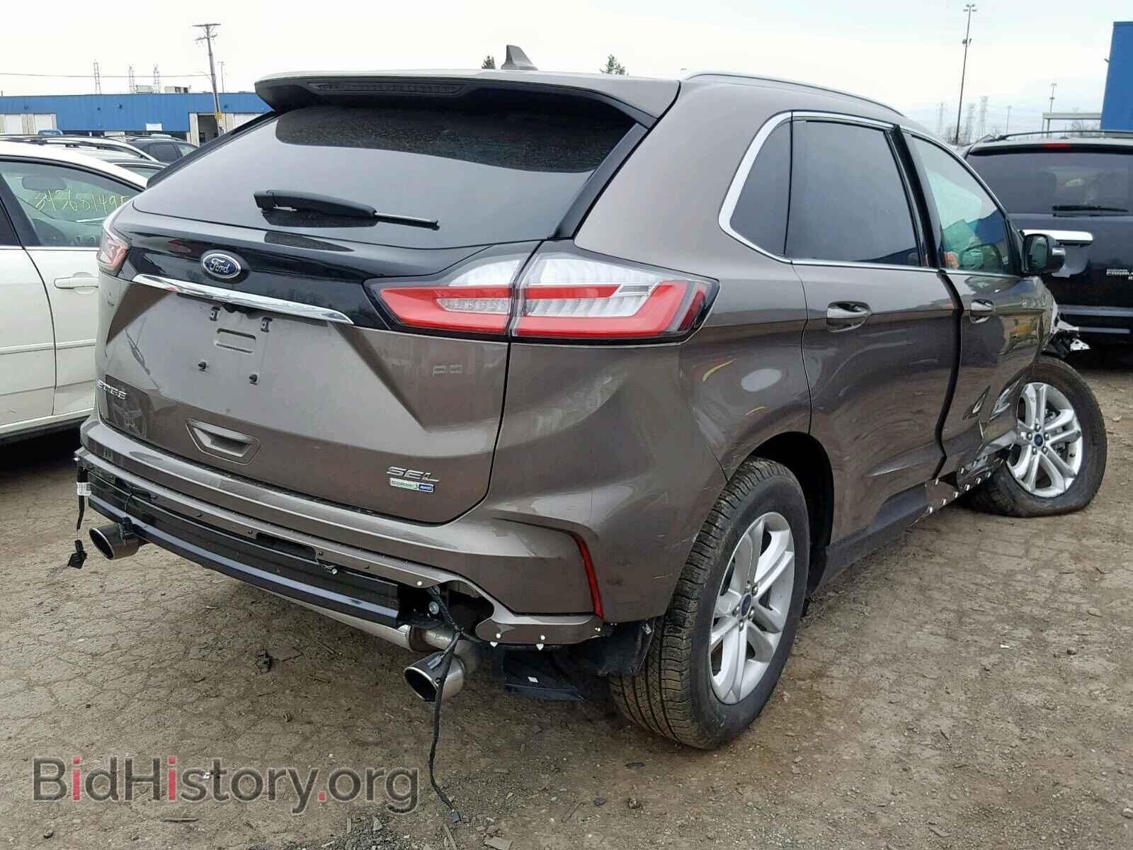 2019 FORD EDGE SEL - VIN: 2FMPK4J91KBB68417 - Photo 4
