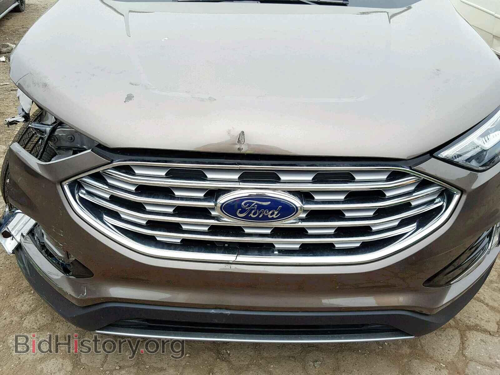 2019 FORD EDGE SEL - VIN: 2FMPK4J91KBB68417 - Photo 7