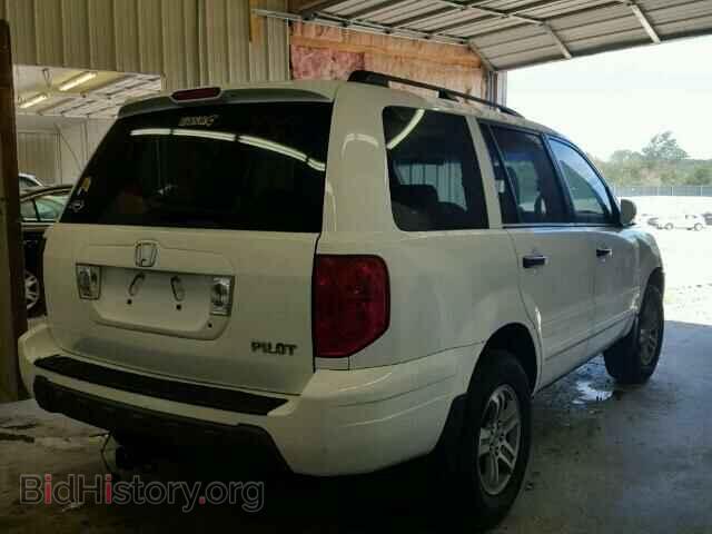2005 HONDA PILOT - VIN: 2HKYF18505H530521 - Фото 4